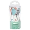 Tableware|Beaba 2nd Stage Ergonomic Cutlery [Set of 10]