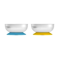 Tableware|Dr Brown's No Slip Suction Bowls - 2 Pack