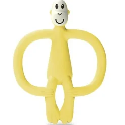 Silicone Teethers|Matchstick Monkey No Tail Monkey Teething Toy