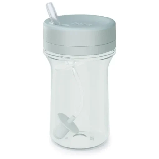 Bottle Feeding|NUK for Nature Everlast Weighted Straw Cup - Misty Meadow