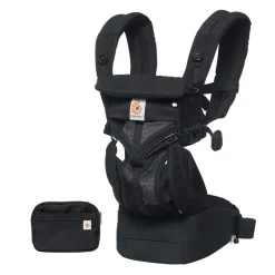 Structured Carriers|ERGObaby Omni 360 Cool Air Mesh Baby Carrier