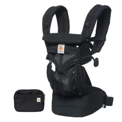 Structured Carriers|ERGObaby Omni 360 Cool Air Mesh Baby Carrier