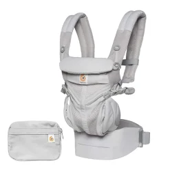 Structured Carriers|ERGObaby Omni 360 Cool Air Mesh Baby Carrier