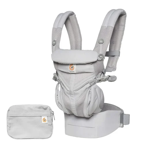 Structured Carriers|ERGObaby Omni 360 Cool Air Mesh Baby Carrier
