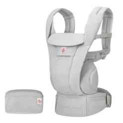 Structured Carriers|ERGObaby Omni Deluxe Carrier - Cotton