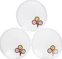 Bottle Feeding|Zoli On the Go Extra Lids 3p