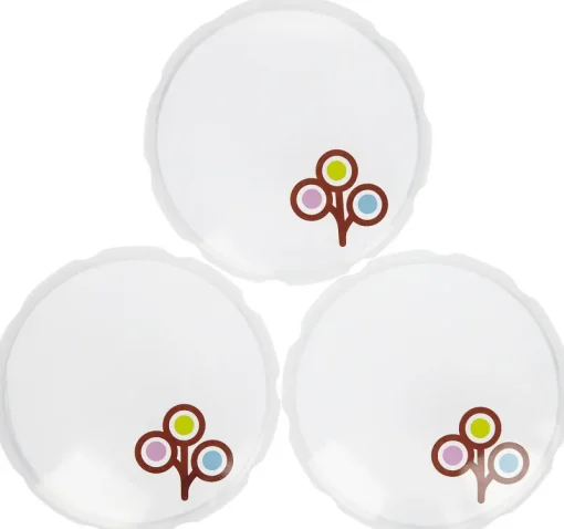 Bottle Feeding|Zoli On the Go Extra Lids 3p