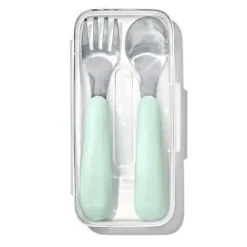 Tableware|Oxo Tot On-the-Go Fork & Spoon Set with Case