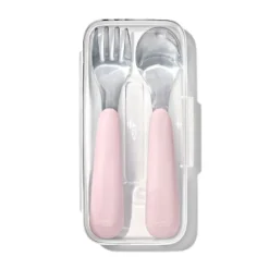 Tableware|Oxo Tot On-the-Go Fork & Spoon Set with Case