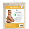 Mattresses|Mattresses|Simmons Oops- Mattress Protector Organic Plus