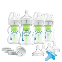 Bottle Feeding|Dr Brown's Options+ Breast To Bottle Slow Flow Set