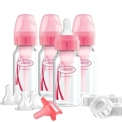 Bottle Feeding|Dr Brown's Options+ Breast to Bottle 4oz Feeding Set