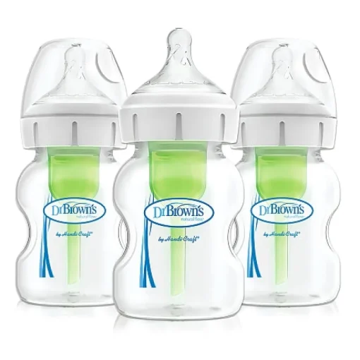Bottle Feeding|Dr Brown's Options+ 5oz Wide-Neck Bottle - 3pk
