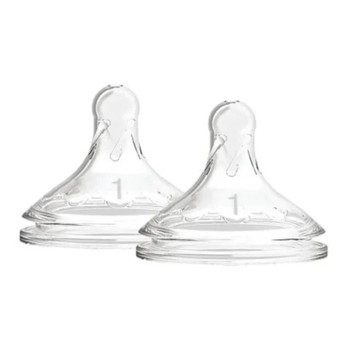Bottle Feeding|Dr Brown's Options+ Wide Neck Nipples - 2 Pack