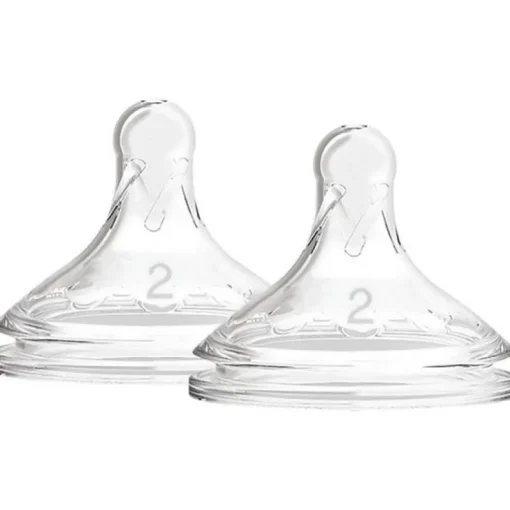 Bottle Feeding|Dr Brown's Options+ Wide Neck Nipples - 2 Pack