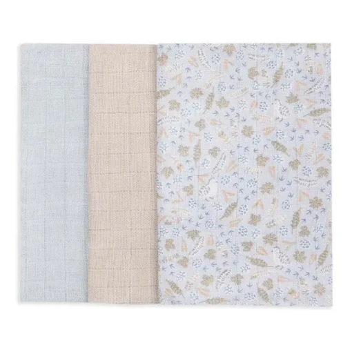 Bibs & Burp Cloths|Avery Row Organic Baby Muslin Squares 3 Pack