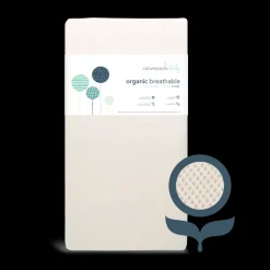 Mattresses|Mattresses|Naturepedic Organic Breathable 2-Stage Crib Mattress