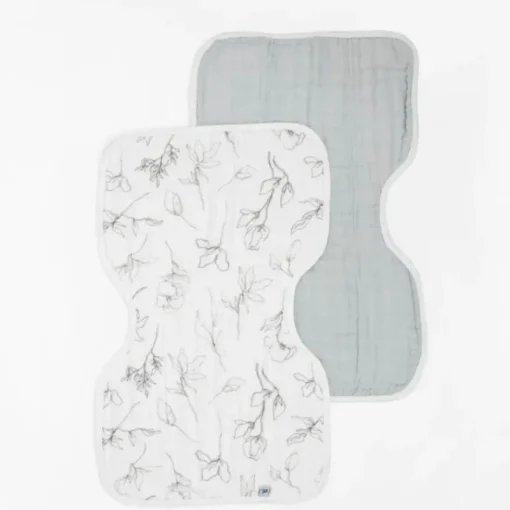 Bibs & Burp Cloths|Little Unicorn Organic Burp Cloth - 2 Pack