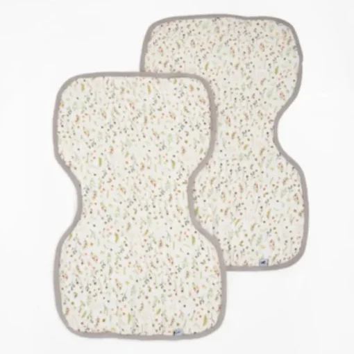 Bibs & Burp Cloths|Little Unicorn Organic Burp Cloth - 2 Pack