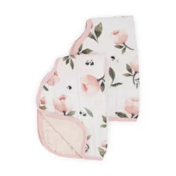 Bibs & Burp Cloths|Little Unicorn Organic Burp Cloth - 2 Pack