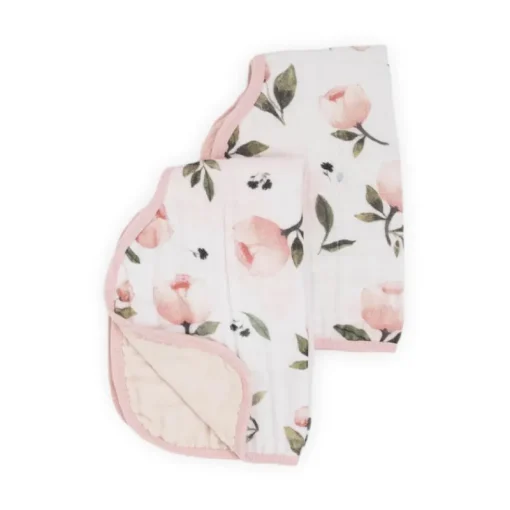 Bibs & Burp Cloths|Little Unicorn Organic Burp Cloth - 2 Pack