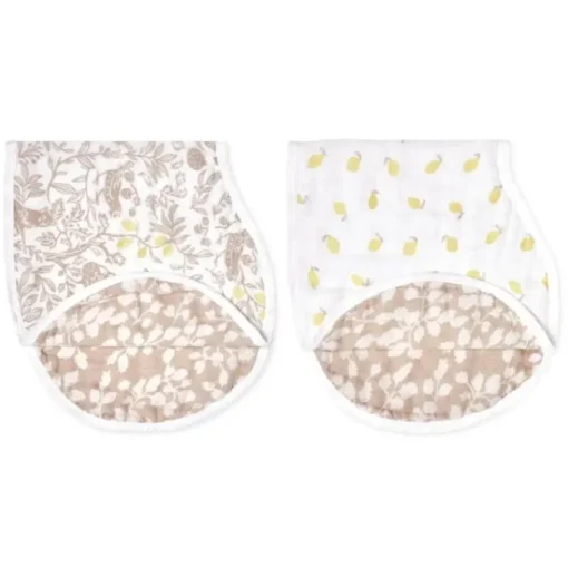 Bibs & Burp Cloths|Aden & Anais Organic Cotton Burpy Bibs - 2 Pack