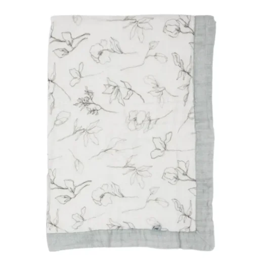 Bedding|Little Unicorn Organic Cotton Muslin Baby Quilt