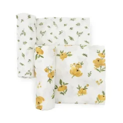 Swaddles|Little Unicorn Organic Cotton Muslin Swaddle Blanket - 2 Pack