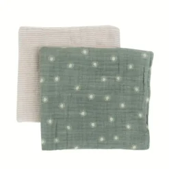 Swaddles|Little Unicorn Organic Cotton Muslin Swaddle Blanket - 2 Pack
