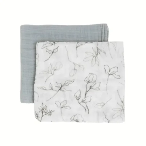 Swaddles|Little Unicorn Organic Cotton Muslin Swaddle Blanket - 2 Pack