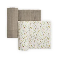 Swaddles|Little Unicorn Organic Cotton Muslin Swaddle Blanket - 2 Pack