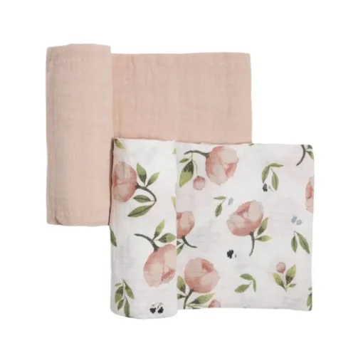 Swaddles|Little Unicorn Organic Cotton Muslin Swaddle Blanket - 2 Pack