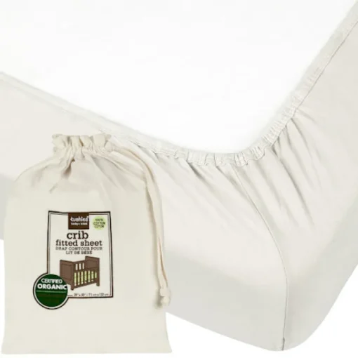 Crib Sheets|Bedding|Kushies Organic Fitted Crib Sheet