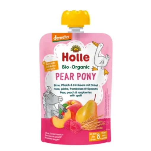 Food & Snacks|HOLLE Organic Food Pouches