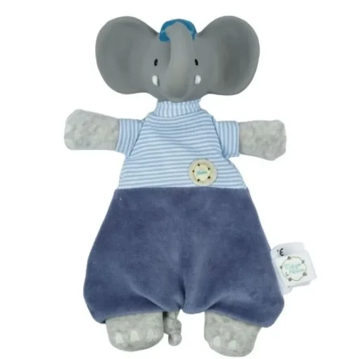Plush Toys|Tikiri Organic Lovey with Rubber Head