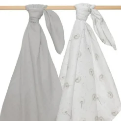 Swaddles|Lolli Living Organic Muslin Swaddle - 2 Pack