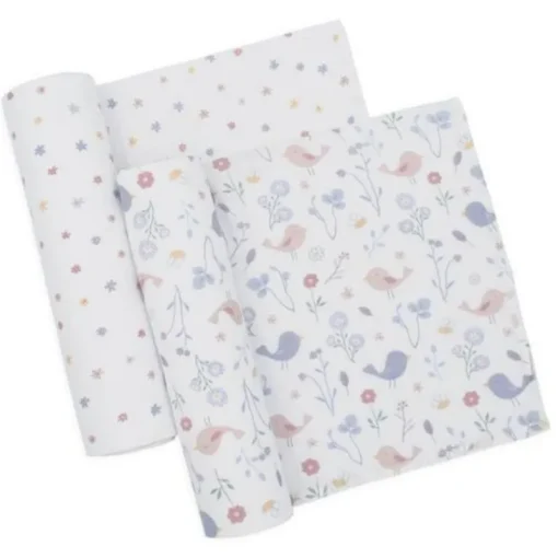Swaddles|Lolli Living Organic Muslin Swaddle - 2 Pack