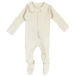 Sleepers|L'ovedbaby Organic 2-Way Zipper Baby Footie