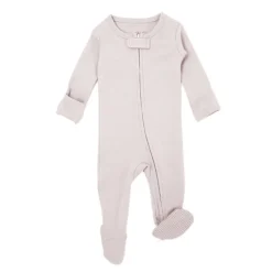 Sleepers|L'ovedbaby Organic Zipper Footed Sleeper - Solids