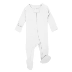Sleepers|L'ovedbaby Organic Zipper Footed Sleeper - Solids