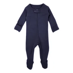 Sleepers|L'ovedbaby Organic Zipper Footed Sleeper - Solids