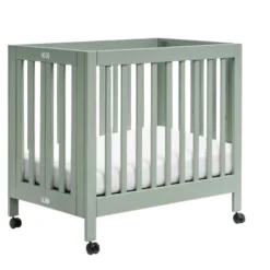 Cribs|Babyletto Origami Portable Mini Crib