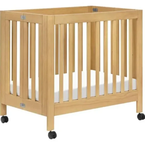Cribs|Babyletto Origami Portable Mini Crib