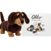 Plush Toys|Books|Jellycat Otto Sausage Dog and Book Bundle