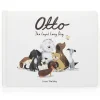 Books|Books|Jellycat Otto the Loyal Long Dog Book