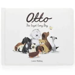 Books|Books|Jellycat Otto the Loyal Long Dog Book