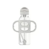 Tableware|Dr Brown's 8oz Sippy Straw Bottle - Grey