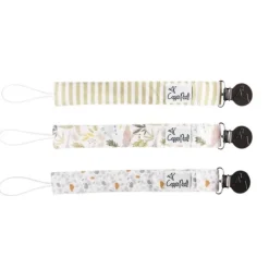 Pacifiers|Pacifier Clips|Copper Pearl Pacifier Clips