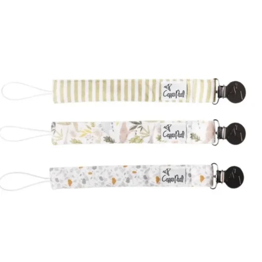 Pacifiers|Pacifier Clips|Copper Pearl Pacifier Clips