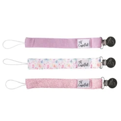 Pacifiers|Pacifier Clips|Copper Pearl Pacifier Clips